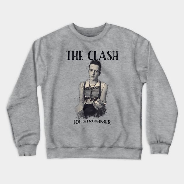 Joe Strummer Crewneck Sweatshirt by Yopi